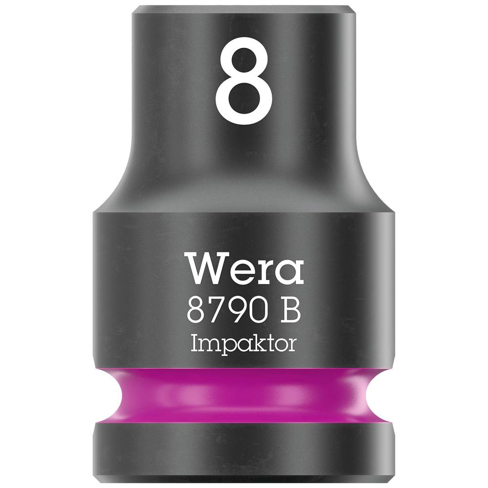 Wera 8790 B Impaktor 05005500001 Dop (zeskant) Dopsleutelinzetstuk 8 mm 1 stuks 3/8
