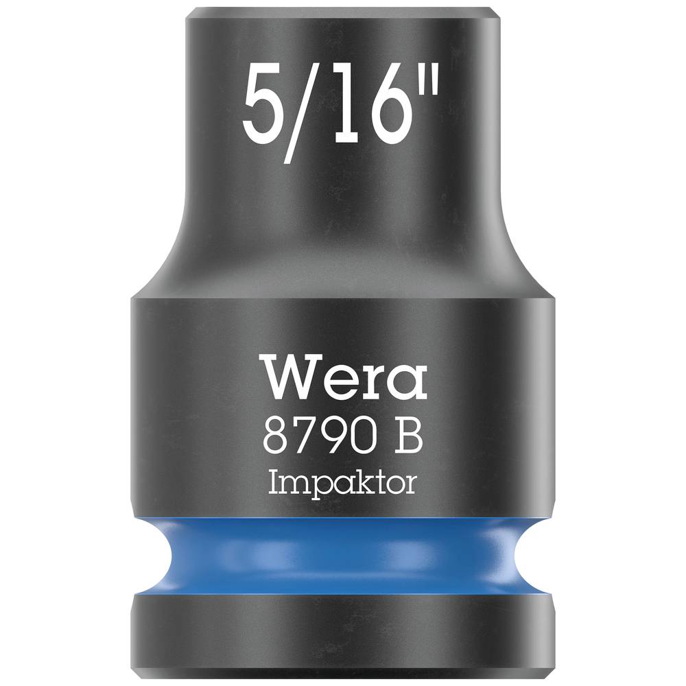 Wera 8790 B Impaktor 05005515001 Außen-Sechskant Steckschlüsseleinsatz 5/16  1 Stück 3/8