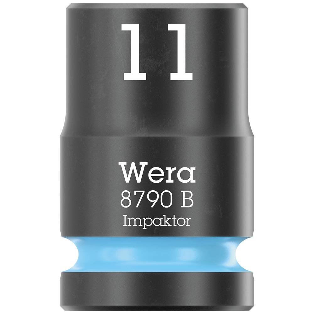 Wera 8790 B Impaktor 05005502001 Dop (zeskant) Dopsleutelinzetstuk 11 mm 1 stuks 3/8