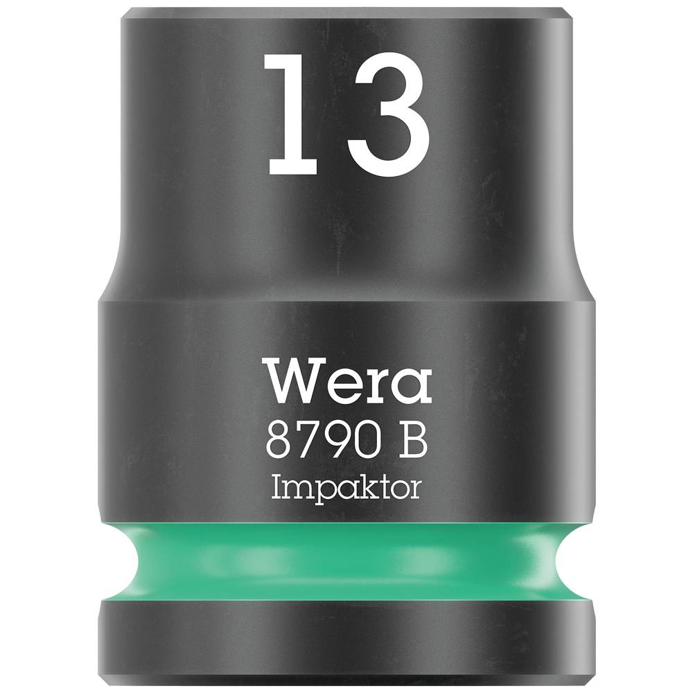 Wera 8790 B Impaktor 05005504001 Außen-Sechskant Steckschlüsseleinsatz 13mm 1 Stück 3/8