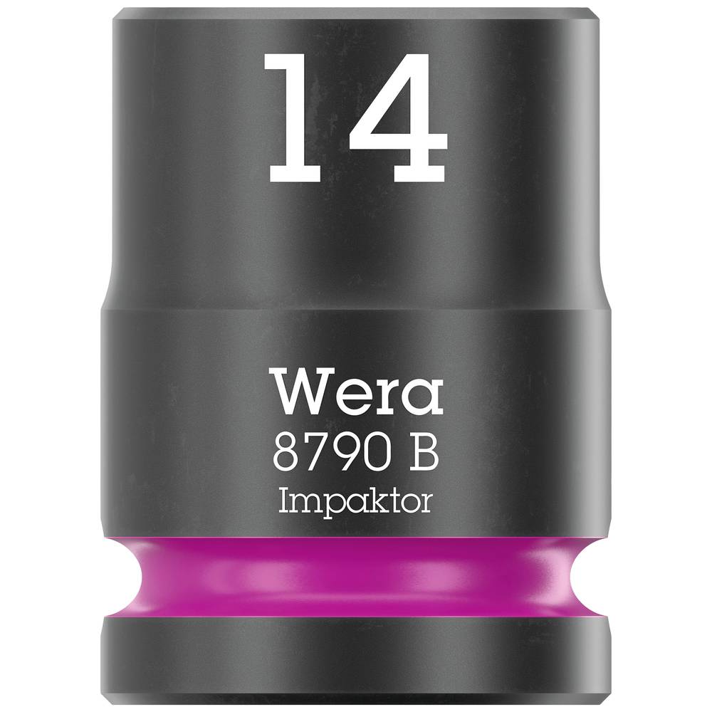 Wera 8790 B Impaktor 05005505001 Außen-Sechskant Steckschlüsseleinsatz 14mm 1 Stück 3/8