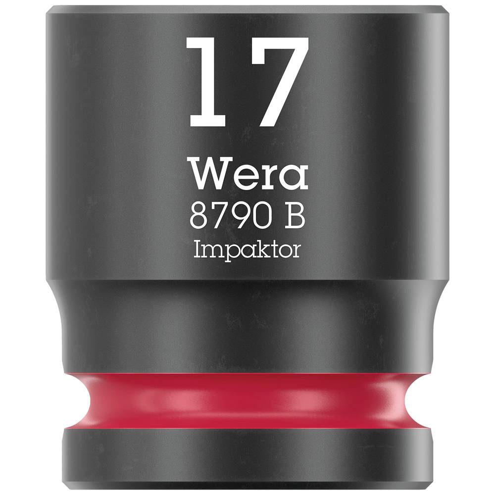 Wera 8790 B Impaktor 05005508001 Dop (zeskant) Dopsleutelinzetstuk 17 mm 1 stuks 3/8