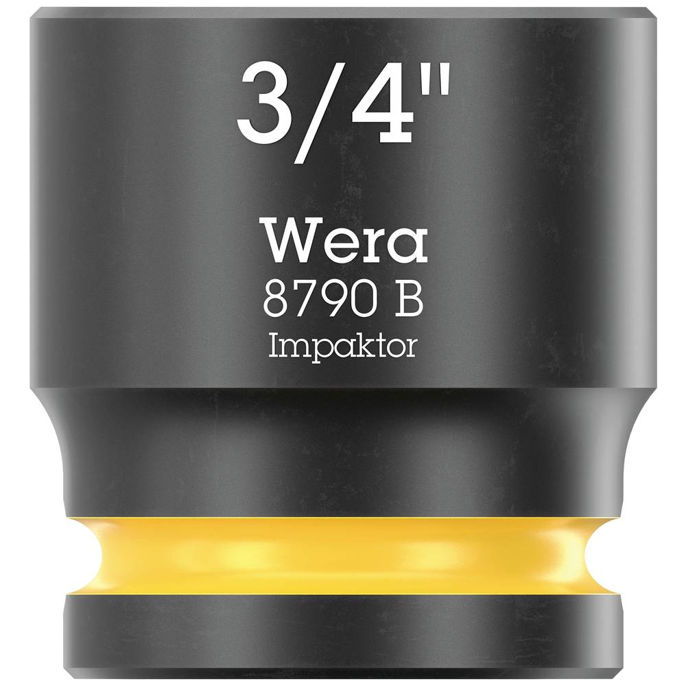 Wera 8790 B Impaktor 05005522001 Außen-Sechskant Steckschlüsseleinsatz 3/4  1 Stück 3/8