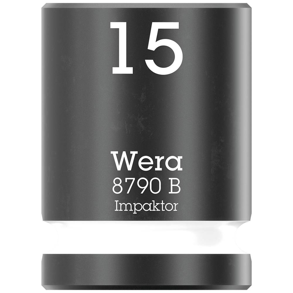 Wera 8790 B Impaktor 05005506001 Dop (zeskant) Dopsleutelinzetstuk 15 mm 1 stuks 3/8