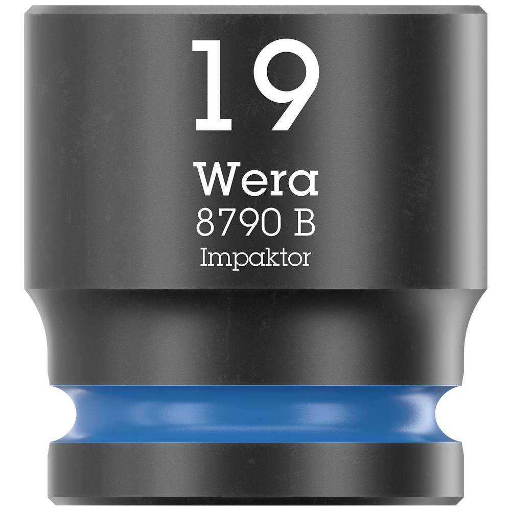 Wera 8790 B Impaktor 05005510001 Dop (zeskant) Dopsleutelinzetstuk 19 mm 1 stuks 3/8