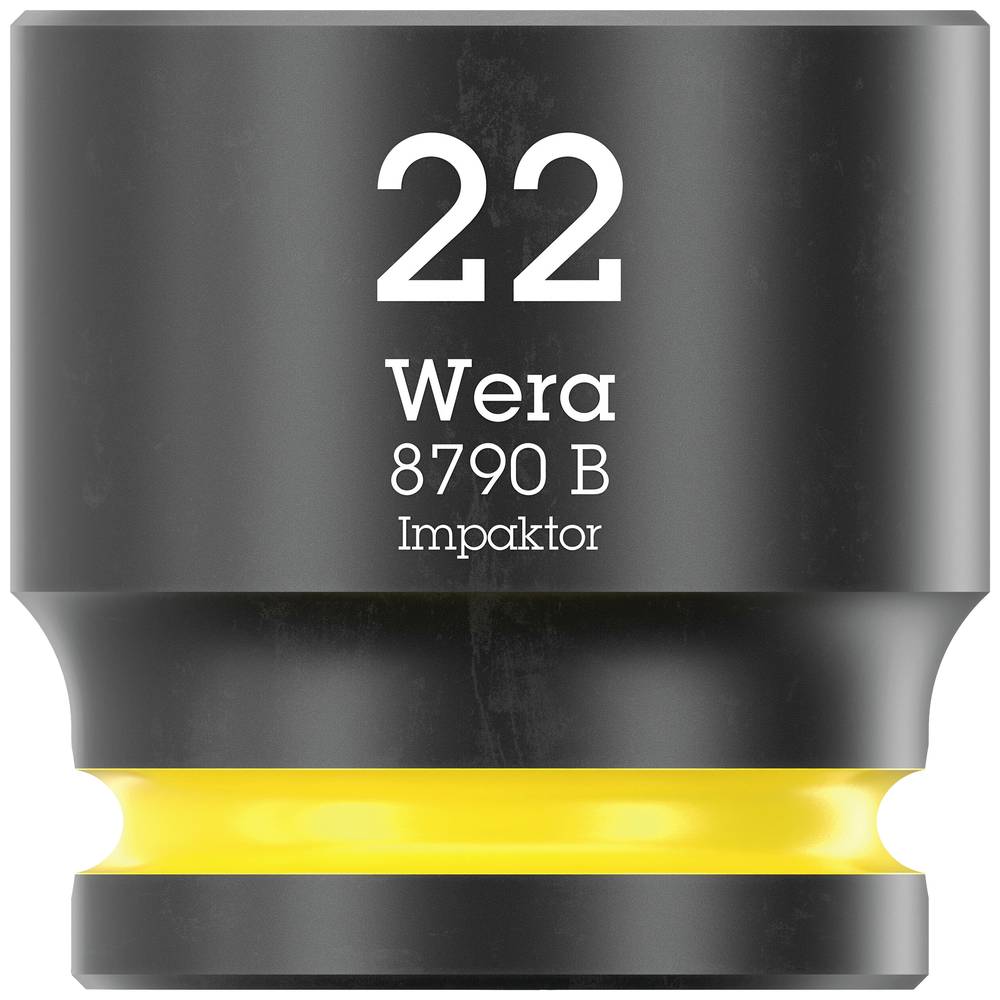 Wera 8790 B Impaktor 05005512001 Dop (zeskant) Dopsleutelinzetstuk 22 mm 1 stuks 3/8
