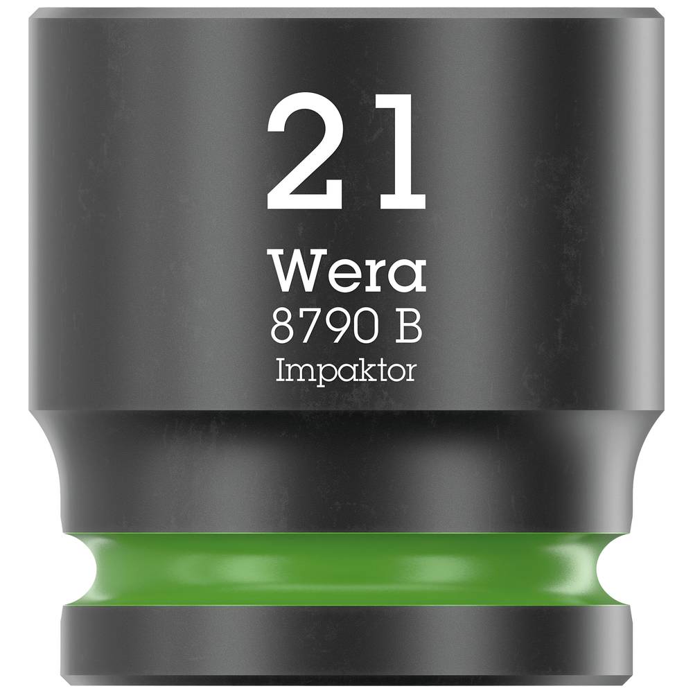 Wera 8790 B Impaktor 05005511001 Dop (zeskant) Dopsleutelinzetstuk 21 mm 1 stuks 3/8