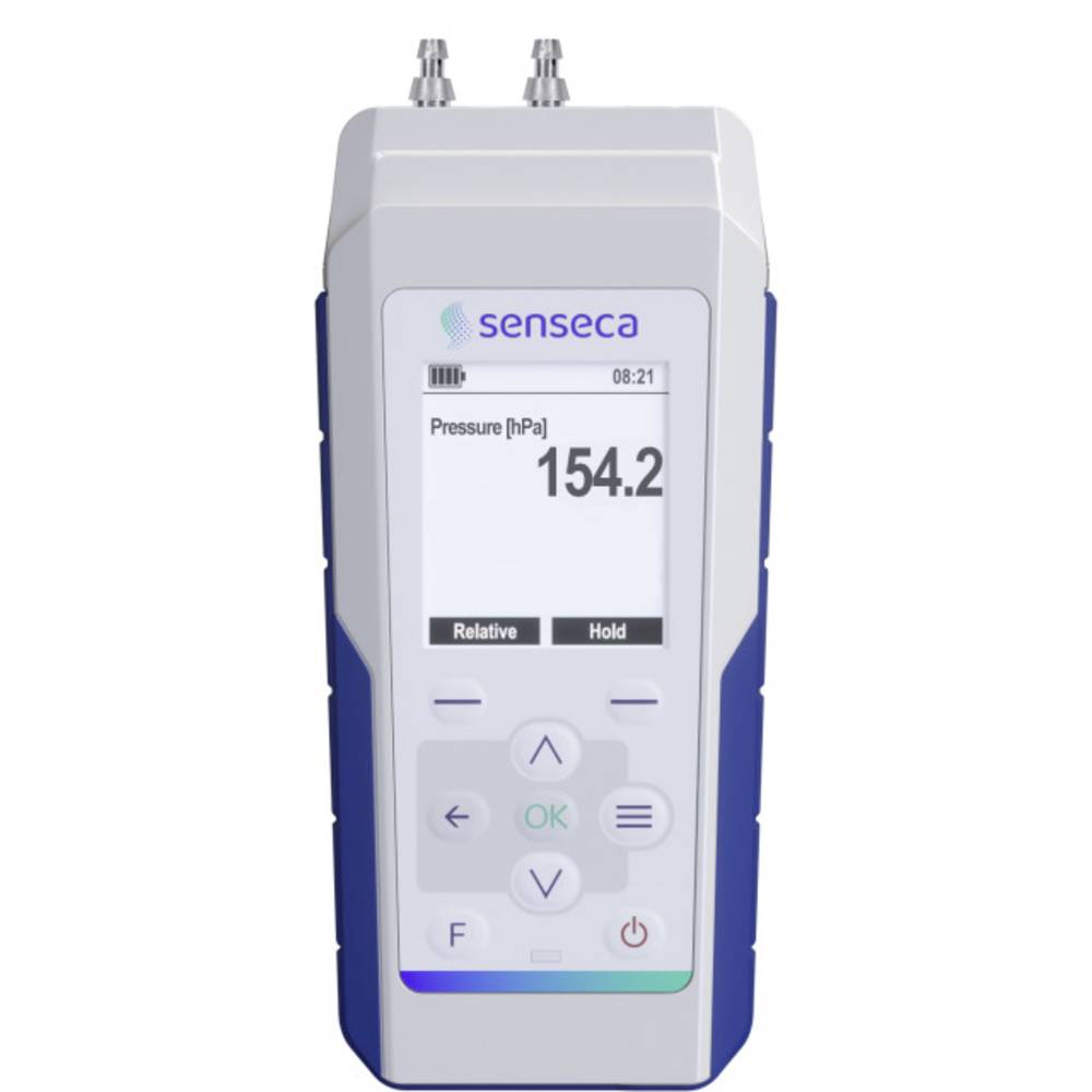 Senseca PRO 211-3 Differenz-Druckmessgerät Luftdruck, Nicht aggressive Gase, Korrosive Gase 200hPa