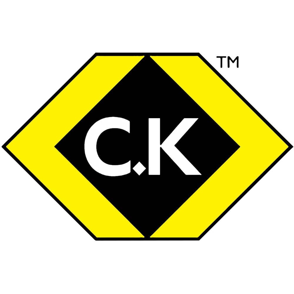 C.K VDE Slim Elektriker Kreuzschlitz-Schraubendreher Klingenlänge: 100mm