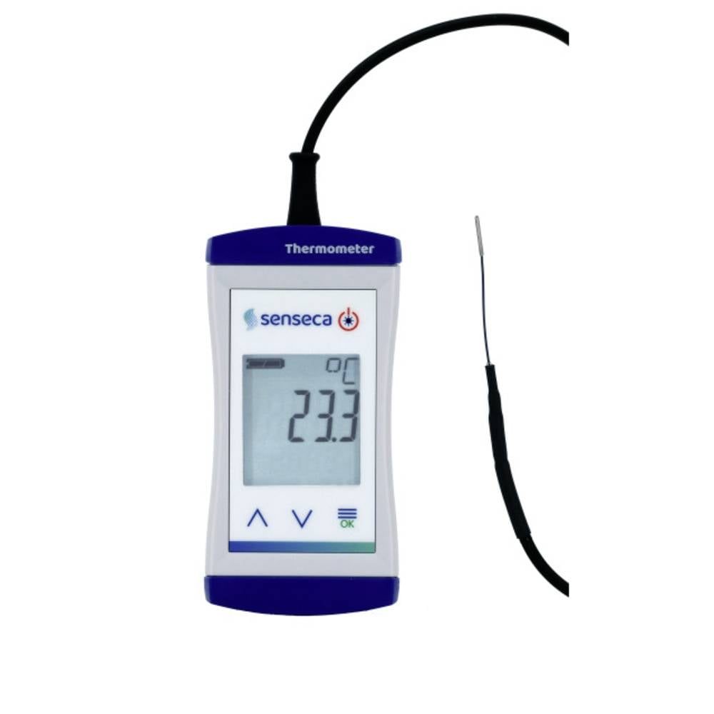 Senseca ECO 141-WPT3B Temperatur-Messgerät kalibriert (ISO) 0 - 80°C