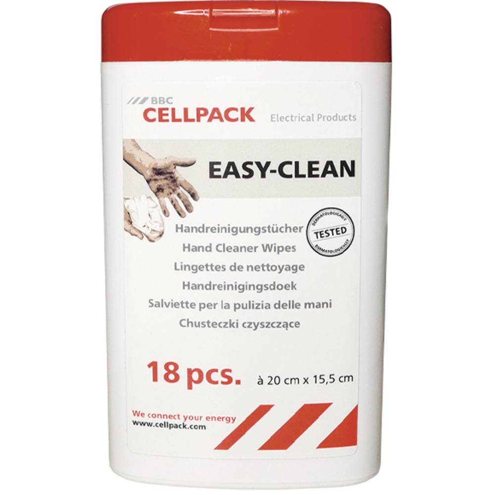CellPack 435266 EASY-CLEAN Dose/18 Tücher 1St.