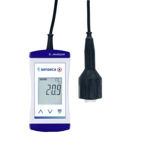 Senseca ECO 410-MAX Sauerstoff-Messgerät 0 - 100% Externer Sensor