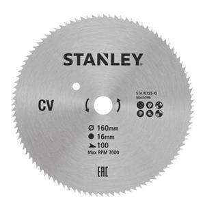 Stanley Cirkelzaagblad Sta10155-xj Ø160mm Fijn 100t