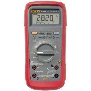 Fluke 28 IIEX Multimeter Digitaal Waterbestendig (IP67), Beveiligd tegen explosies CAT III 1000 V, CAT IV 600 V Weergave (counts): 20000