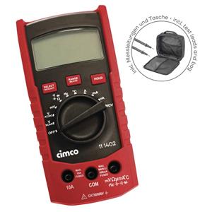 Cimco DMM 310 Multimeter Digitaal Incl. tas CAT IV 600 V