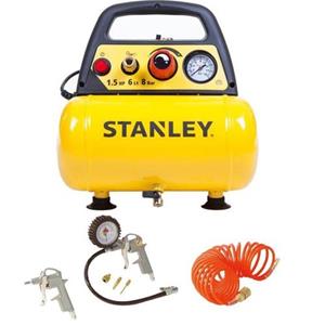 Stanley Compressor Dn200-8-6 – Inclusief 6-delige Accessoire Set