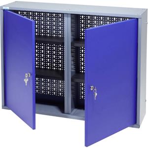 Küpper Hangkast 80 cm, 2 deuren ultramarineblauw  70127 (b x h x d) 80 x 60 x 19 cm