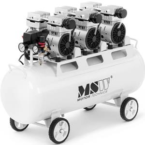 MSW  Compressor Olievrij - 65 L - 3 X 750 W - -aiir 65ofc