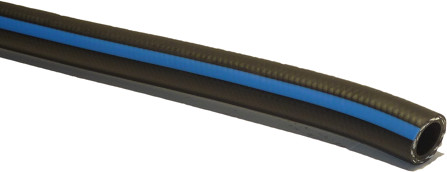 Luchtslang PVC Blauw 10 mm (per meter)