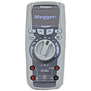 Megger AVO850 Multimeter Digitaal CAT III 1000 V, CAT IV 600 V Weergave (counts): 50000