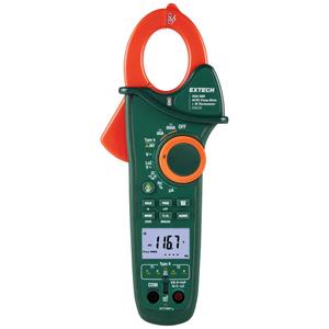 Extech EX623A Stroomtang Digitaal IR-thermometer CAT III 600 V Weergave (counts): 6000