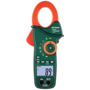 Extech EX840A Stroomtang Digitaal IR-thermometer CAT IV 600 V Weergave (counts): 6000