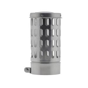 Nedco Aluminium Kraaienkap Ø120 Mm