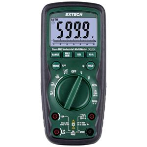 Extech EX520A Multimeter Digitaal CAT IV 600 V Weergave (counts): 6000