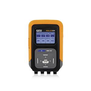 HT Instruments 1006730 Solar-03 Multidatalogger Te meten grootheid Temperatuur, Instralend vermogen -40 tot +99.9 °C