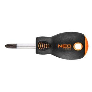 NEO Tools Neo-tools Pro - Stubby Pozidriv-schroevendraaier Pz2 X 38/100mm