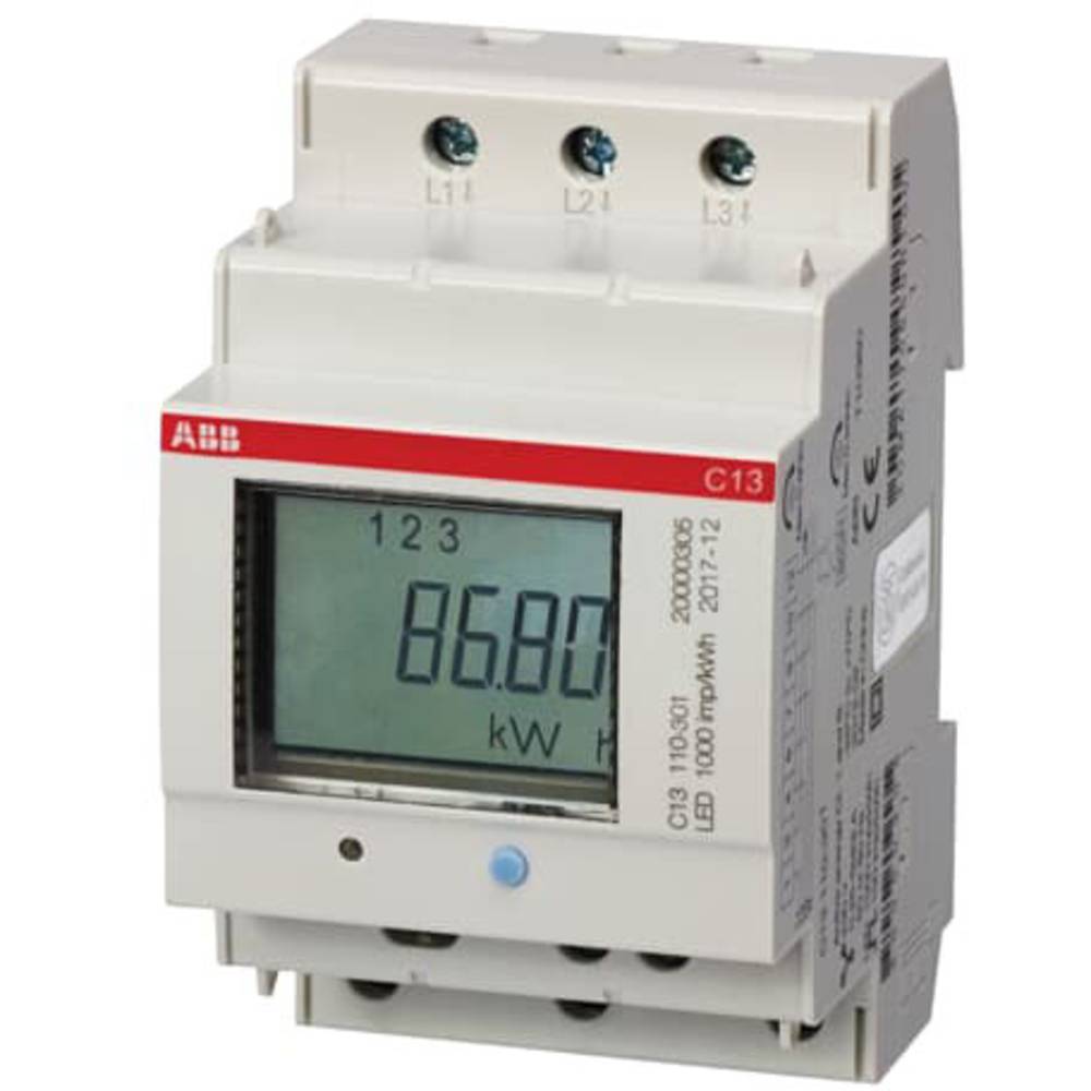 ABB C13 110-301 IEC kWh-meter 1-fase 1 stuk(s)