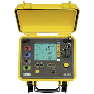 Chauvin Arnoux C.A 6472 Aardingsmeter