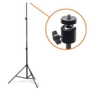 MAKA Tripod Pro - 71 Tot 210 Cm - Voor Camera En Laser - Meetgereedschap Statief