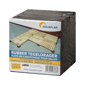 Aquaplan Rubber Tegeldrager 10x10cm 10 Stuks