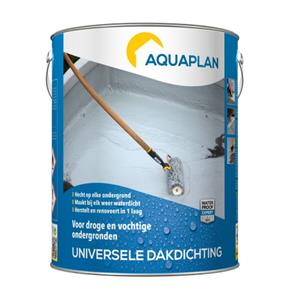 Aquaplan Universele Dakdichting - Licht Grijs - 4l