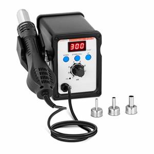 Stamos Soldering Soldeerstation - Met Heteluchtpistool - 700 W - Led-display S-ls-73