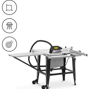 MSW  Tafelzaag - 2000 W - 2800 Rpm - Tafelblad Uitschuifbaar - -sbbd-2800max