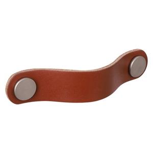 Starx Meubelgreep Leer 25 X 96 Mm Cognac Bruin