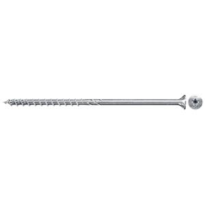 Fischer PowerFast II 566319 Houtschroef 10 mm 160 mm Binnen-T, Interne vertanding, TX, Torx, T-profiel Staal Galvanisch verzinkt 50 stuk(s)