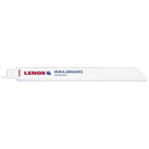 Lenox 20576800RG HM-reciprozaagblad voor abrasieve materialen 203x19x1,0mm Zaagbladlengte 203 mm 2 stuk(s)