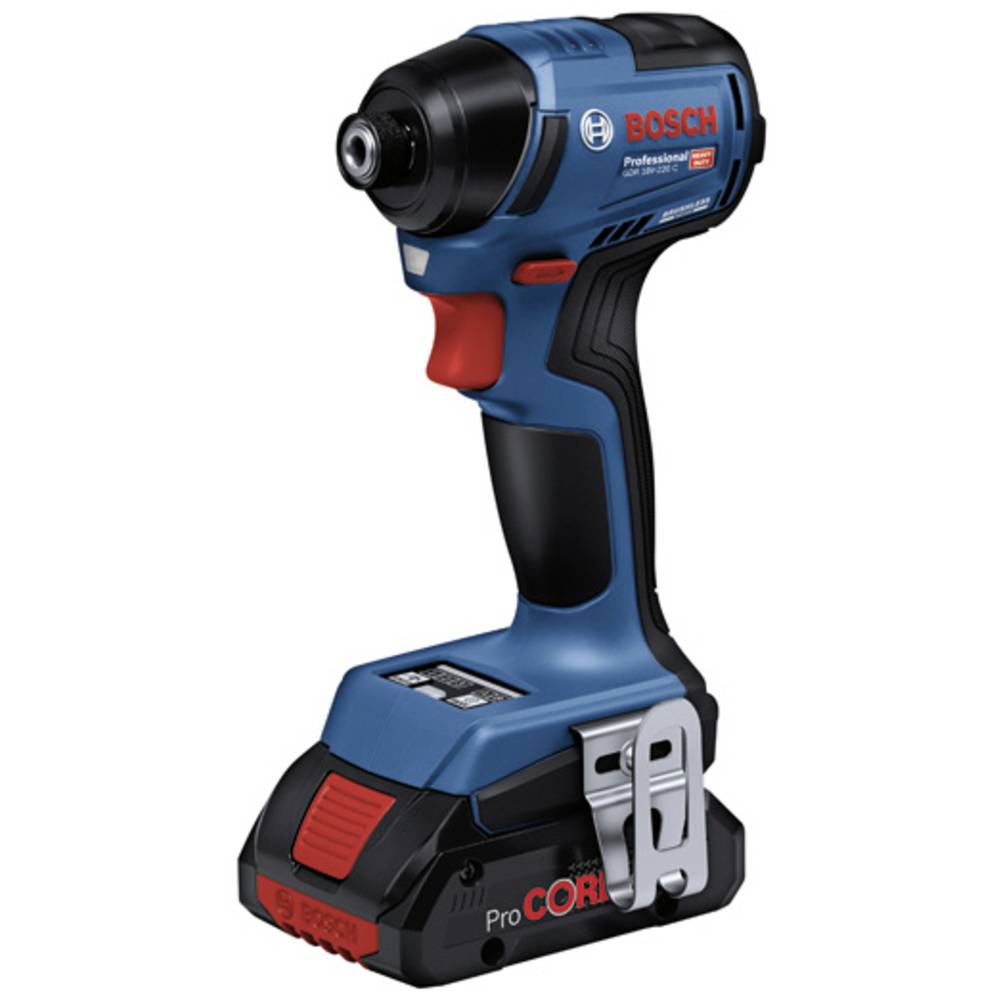 Bosch Professional GDR 18V-220 C 06019L6000 Accu-slagmoersleutel 18 V