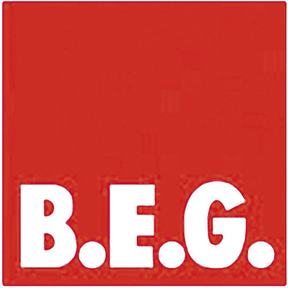 B.E.G. Brück 92156 Bewegingsmelder (plafond) Inbouw (in muur of meubel) 360 ° Wit IK05