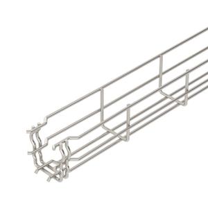 OBO Bettermann 6001070 Rastergoot (l x b x h) 3000.00 x 50.00 x 55.00 mm per meter