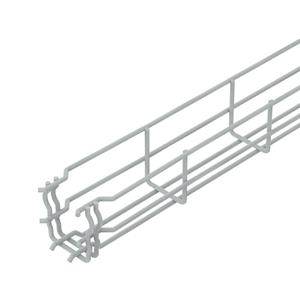 OBO Bettermann 6479195 Rastergoot (l x b x h) 3000.00 x 50.00 x 55.00 mm Grijs per meter