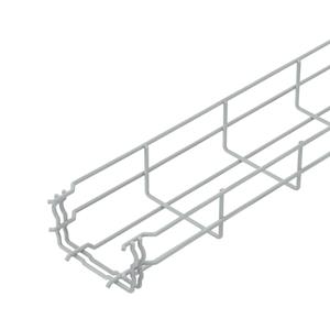 OBO Bettermann 6479198 Rastergoot (l x b x h) 3000.00 x 100.00 x 55.00 mm Grijs per meter