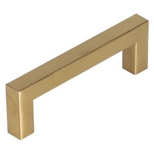 Starx Meubelgreep Vierkant 12 X 12 X 96 Mm Goud