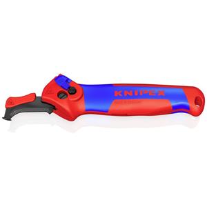 Knipex 16 50 145 SB Draadstripmes Geschikt voor: Ronde kabel 7 mm (max)