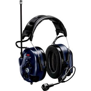 3M Peltor LiteCom Plus MT73H7A4410WS6EUOL Oorkapheadset 34 dB 1 stuk(s)