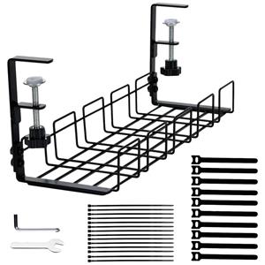 TRU COMPONENTS TC-12888444 Bevestigingsset tafelplaat Spanbereik 10 tot 40 mm 1 set(s)