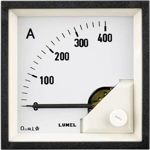 Lumel MA19 150A/60mV MA19 150A/60mV Inbouwmeetinstrument 96 x 96 mm 150 A/DC (60 mV)  Draaispoel